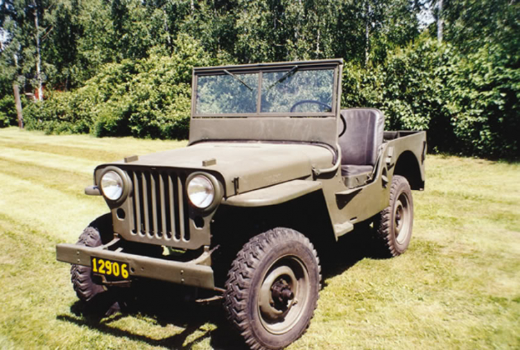 Xe Jeep 4x4 WD, lọai A2. Xe Jeep 4x4 WD, lọai A2.
