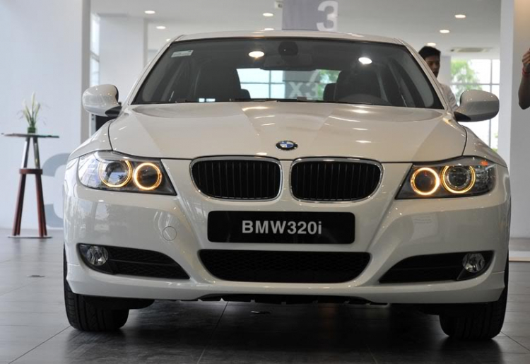 Euro Auto công bố xe BMW series 3- 2009