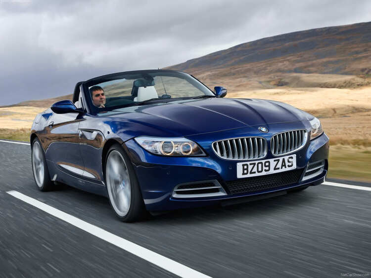 BMW Z4 thế hệ mới