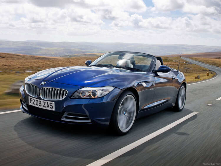 BMW Z4 thế hệ mới