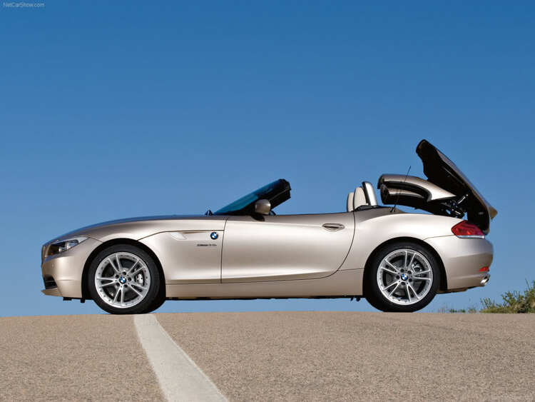 BMW Z4 thế hệ mới