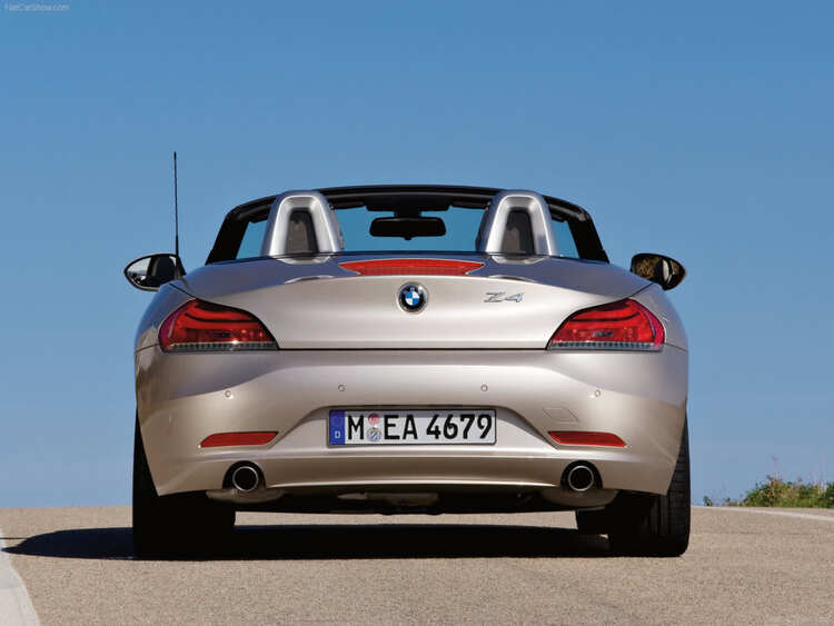 BMW Z4 thế hệ mới