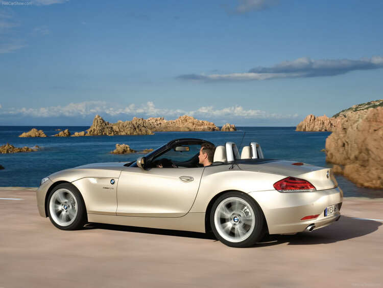 BMW Z4 thế hệ mới