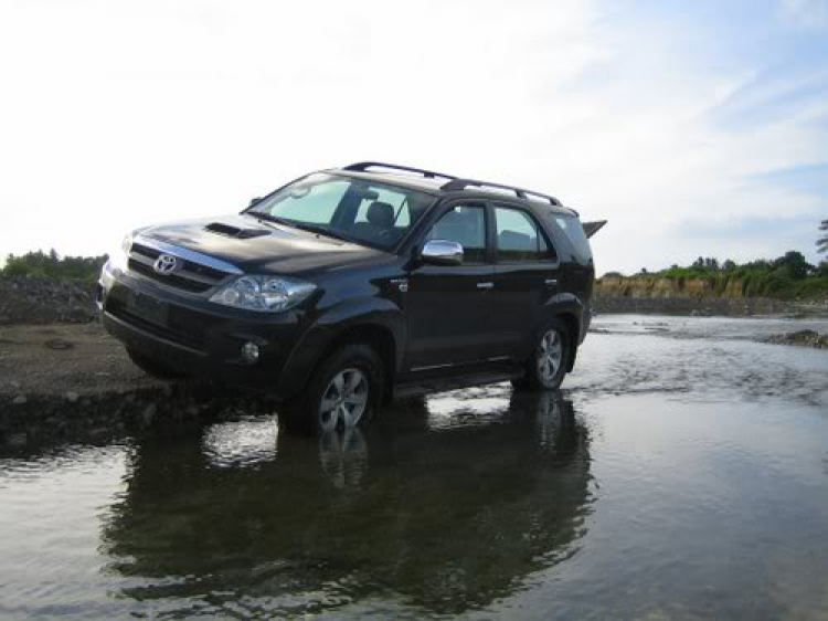 Kinh nghiệm về Fortuner V