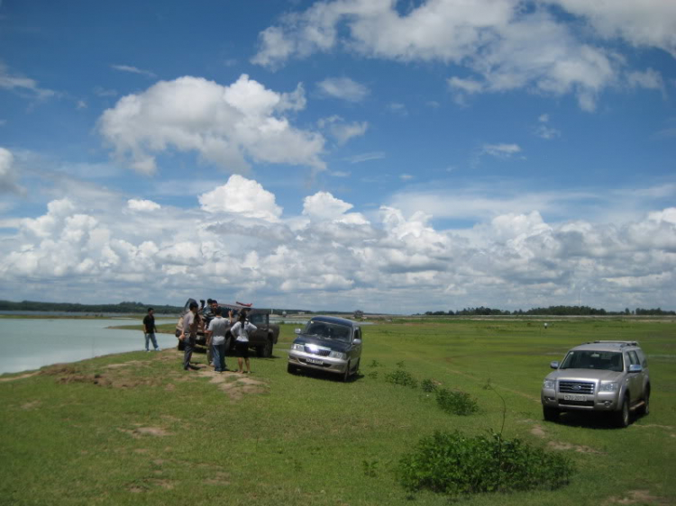 Vài hình ảnh về chuyến đi tiền trạm offroad lòng hồ Dầu tiếng Vài hình ảnh về chuyến đi tiền trạm offroad lòng hồ Dầu tiếng