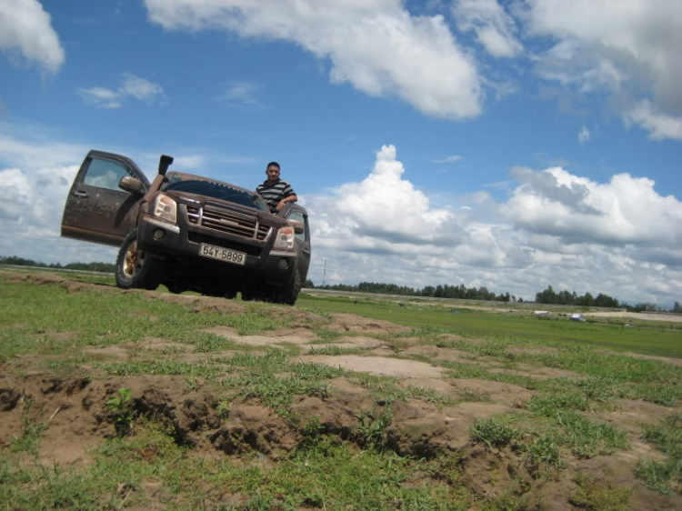 Vài hình ảnh về chuyến đi tiền trạm offroad lòng hồ Dầu tiếng