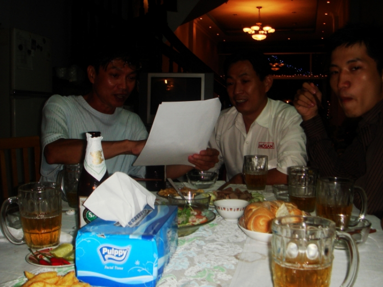 Update buổi họp ngày 27.5.2009 tại nhà bác Datda Update buổi họp ngày 27.5.2009 tại nhà bác Datda