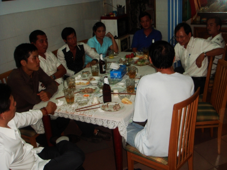Update buổi họp ngày 27.5.2009 tại nhà bác Datda Update buổi họp ngày 27.5.2009 tại nhà bác Datda