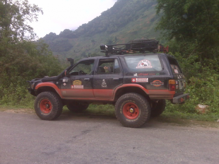 Offroad - Pu Luong + Xuân Mai by night