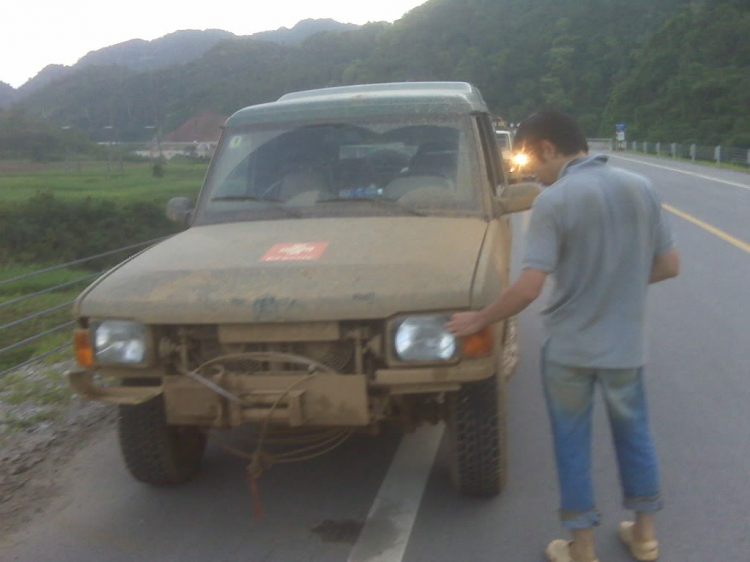 Offroad - Pu Luong + Xuân Mai by night