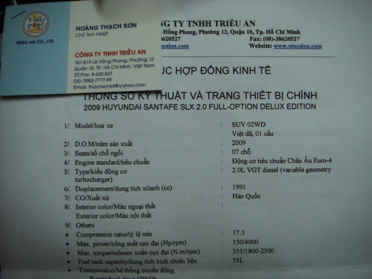 Update buổi họp ngày 27.5.2009 tại nhà bác Datda