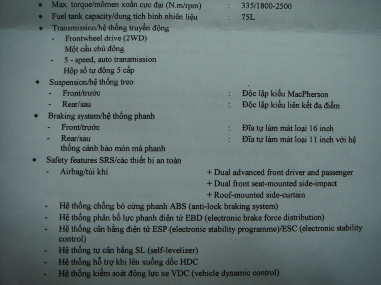 Update buổi họp ngày 27.5.2009 tại nhà bác Datda