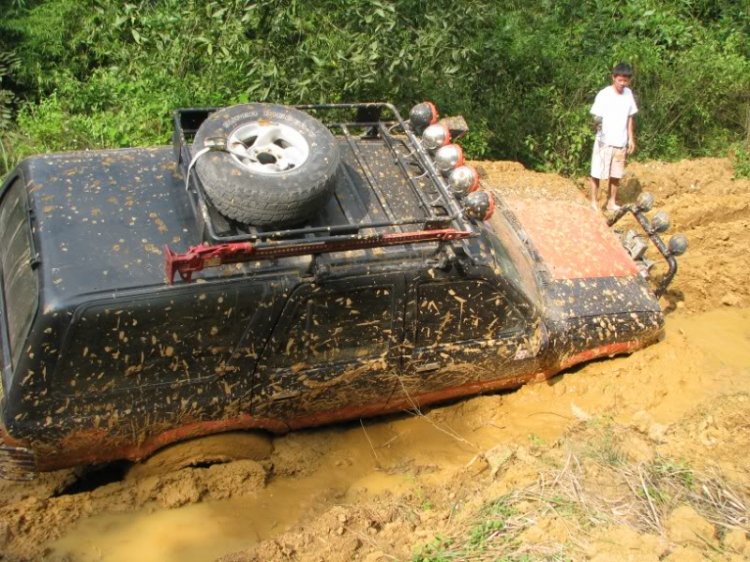 Chuyên mục Offroad + Phá xe