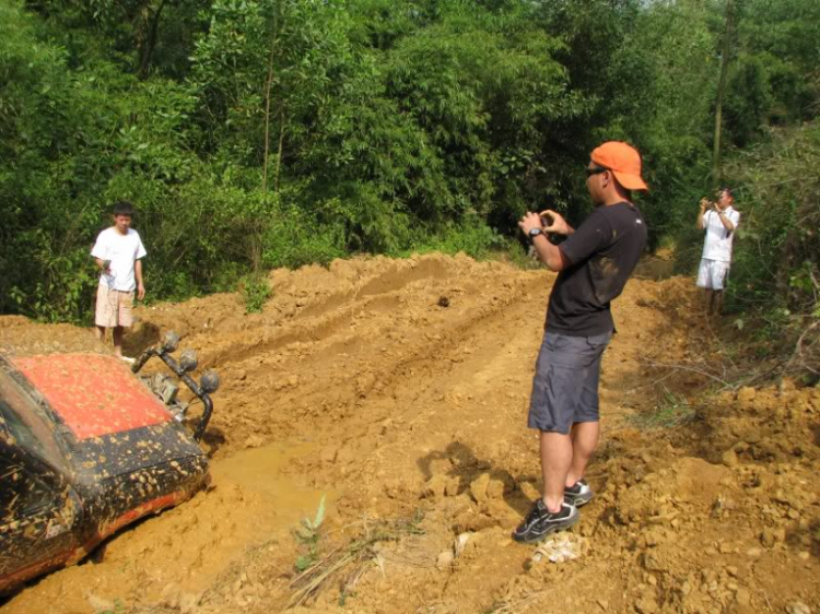 Chuyên mục Offroad + Phá xe