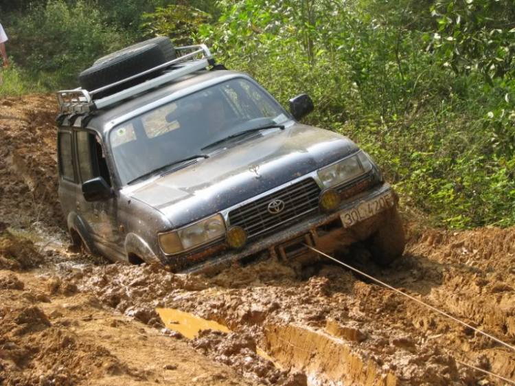 Chuyên mục Offroad + Phá xe