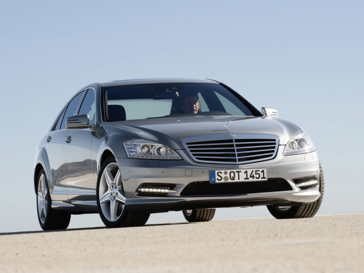 2010 Mercedes-Benz S-Class AMG Sports Package new