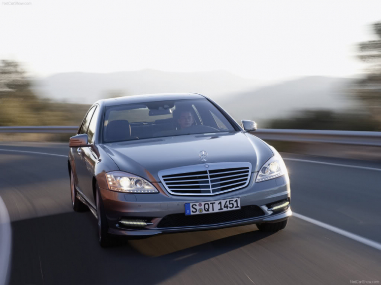 2010 Mercedes-Benz S-Class AMG Sports Package new