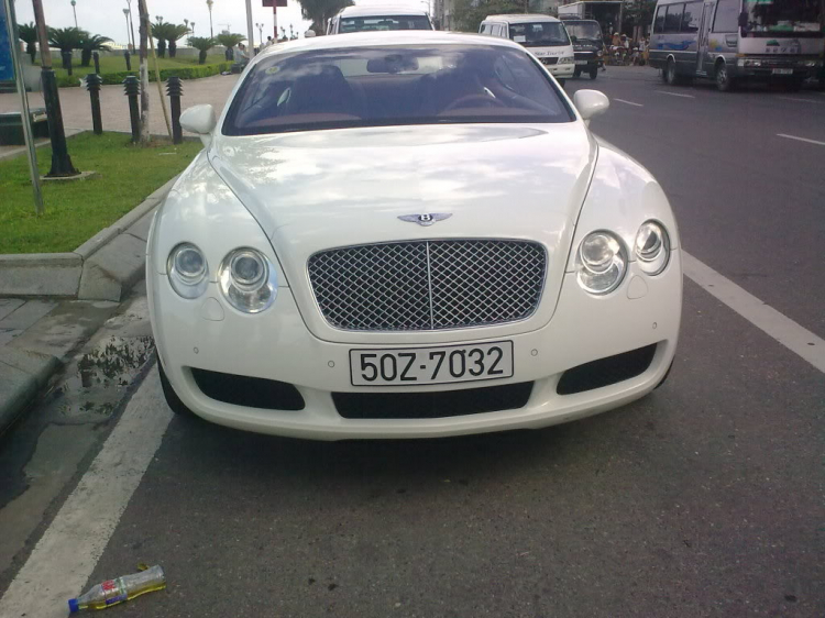 Bentley GT hiện diện trên đất Đà Nẵng!!!!!!!!!!!!!!!!