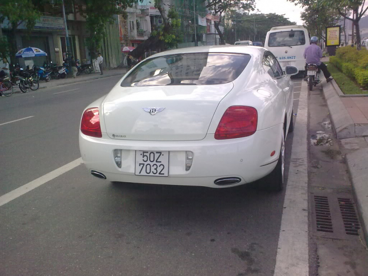 Bentley GT hiện diện trên đất Đà Nẵng!!!!!!!!!!!!!!!!