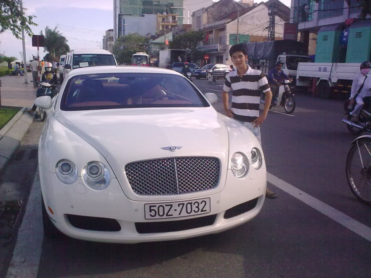 Bentley GT hiện diện trên đất Đà Nẵng!!!!!!!!!!!!!!!!