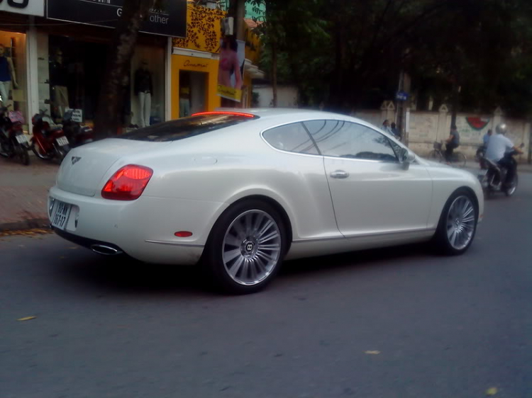 Bentley GT hiện diện trên đất Đà Nẵng!!!!!!!!!!!!!!!!