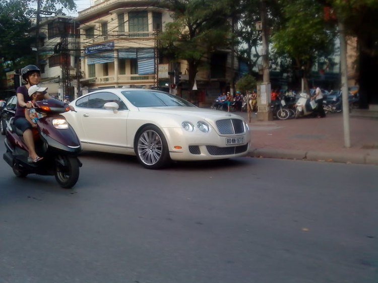 Bentley GT hiện diện trên đất Đà Nẵng!!!!!!!!!!!!!!!!