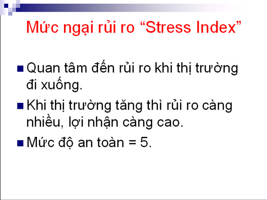 Dự đoán đỉnh của cơn sóng lớn.