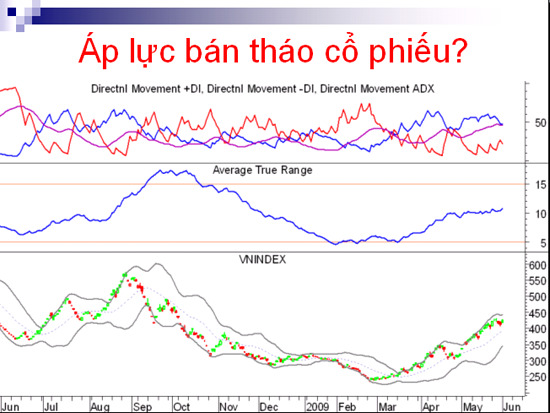 Dự đoán đỉnh của cơn sóng lớn.