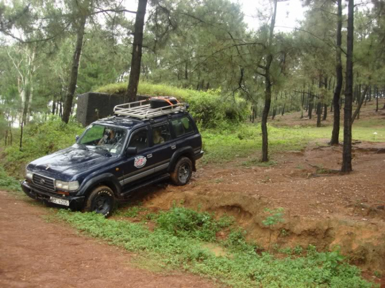 Chuyên mục Offroad + Phá xe