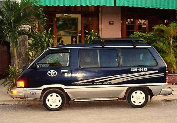 Tìm hiểu TOYOTA VAN