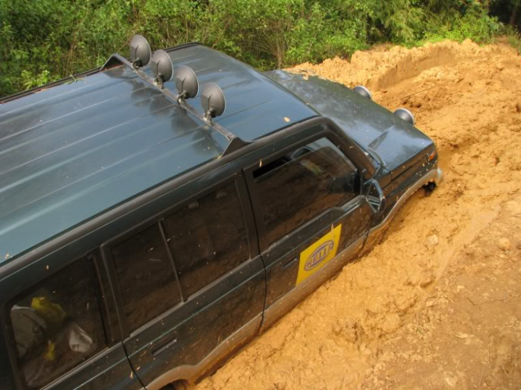 Đập Đá Đen (Long Thành) - Thử thách thực sự dành cho OS offroader