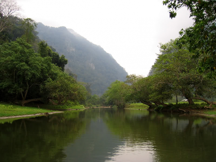 Lung linh sông nước