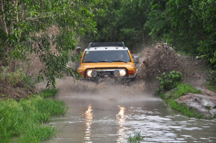 Một chuyến off road đêm