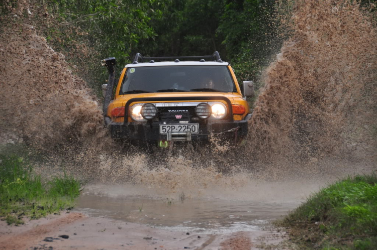 Một chuyến off road đêm