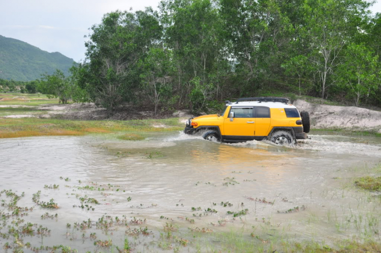 Một chuyến off road đêm