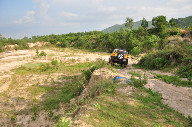 Một chuyến off road đêm