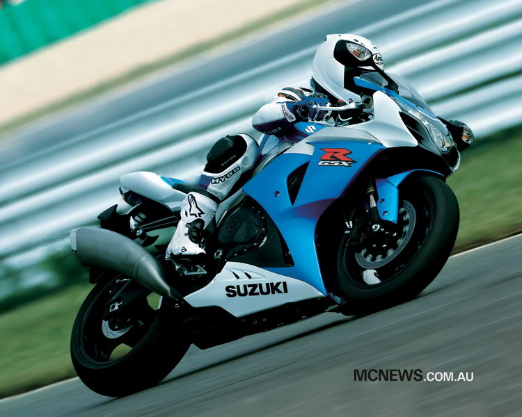 2009 Suzuki GSX-R1000