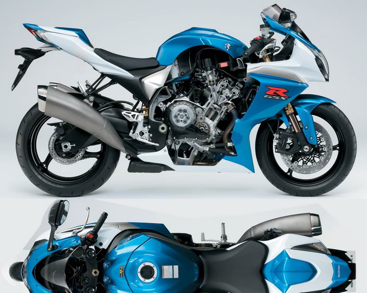 2009 Suzuki GSX-R1000