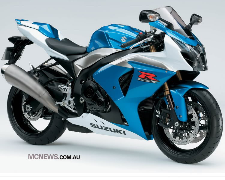 2009 Suzuki GSX-R1000