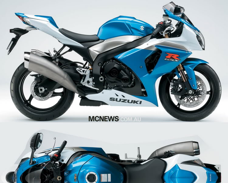 2009 Suzuki GSX-R1000