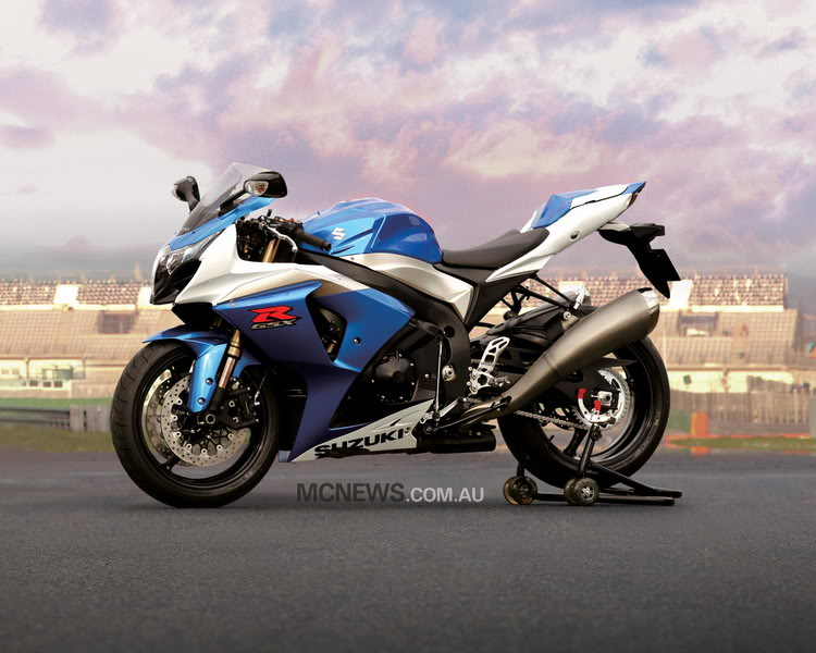 2009 Suzuki GSX-R1000