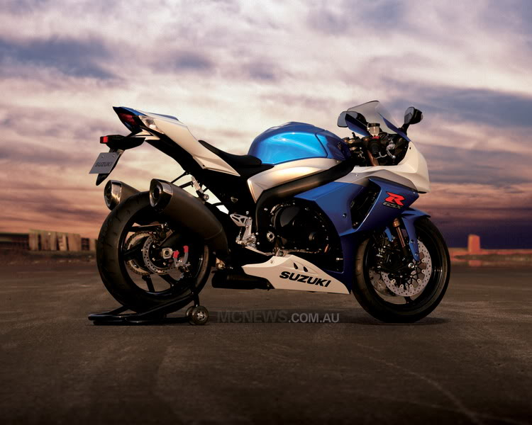 2009 Suzuki GSX-R1000