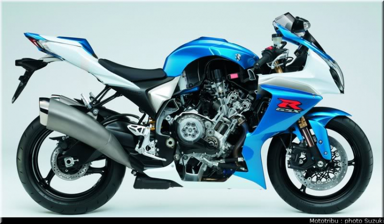 2009 Suzuki GSX-R1000