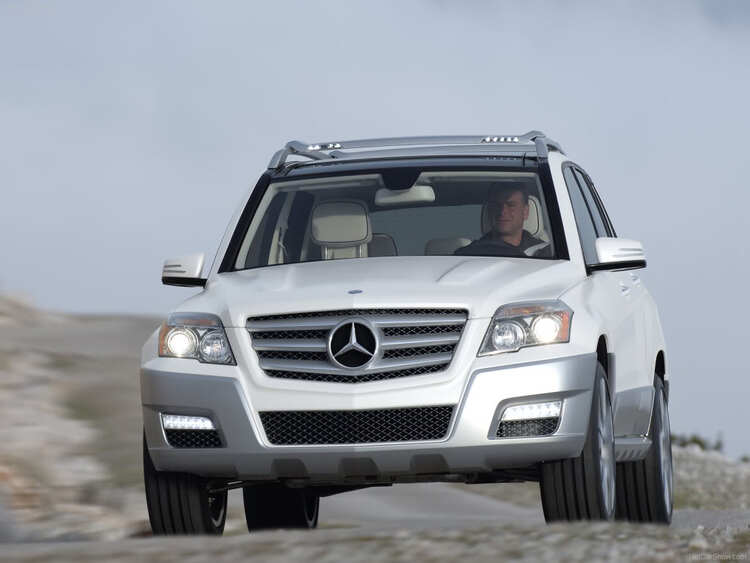 Mercedes-Benz GLK Freeside Concept (2008)