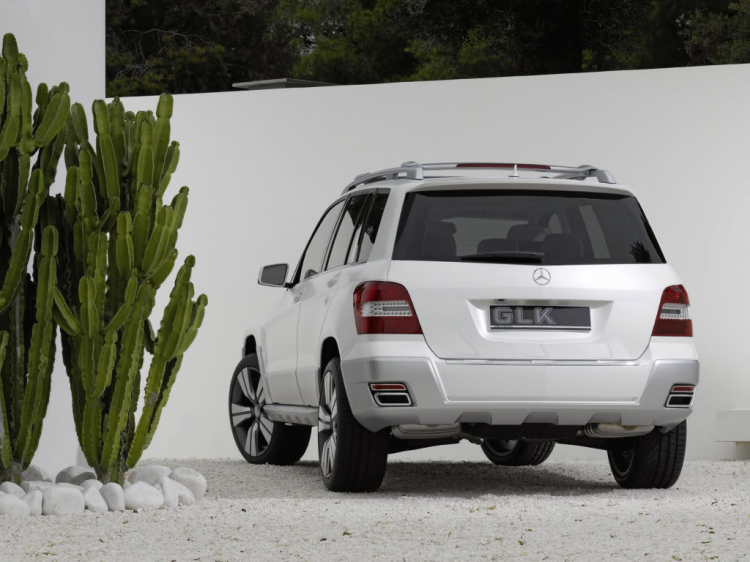 Mercedes-Benz GLK Freeside Concept (2008)