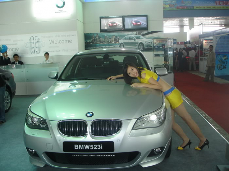 Tóm tắt trien lam AutoExpro 2009 o Giang Vo- xe dep va chan dai cung hoi dep