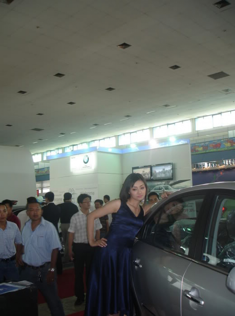 Tóm tắt trien lam AutoExpro 2009 o Giang Vo- xe dep va chan dai cung hoi dep