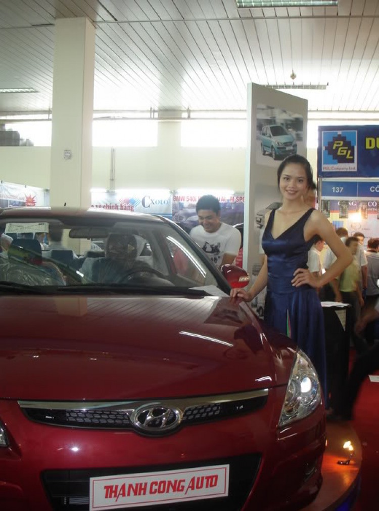 Tóm tắt trien lam AutoExpro 2009 o Giang Vo- xe dep va chan dai cung hoi dep Tóm tắt trien lam AutoExpro 2009 o Giang Vo- xe dep va chan dai cung hoi dep