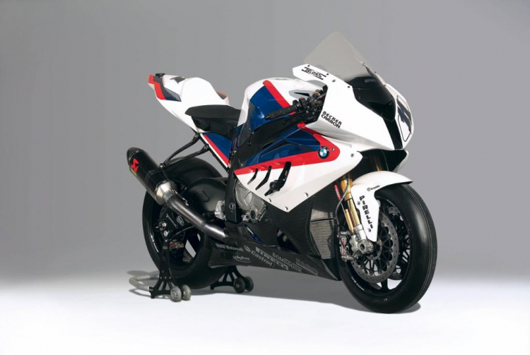 2010 BMW S1000RR Motorrad SuperBike