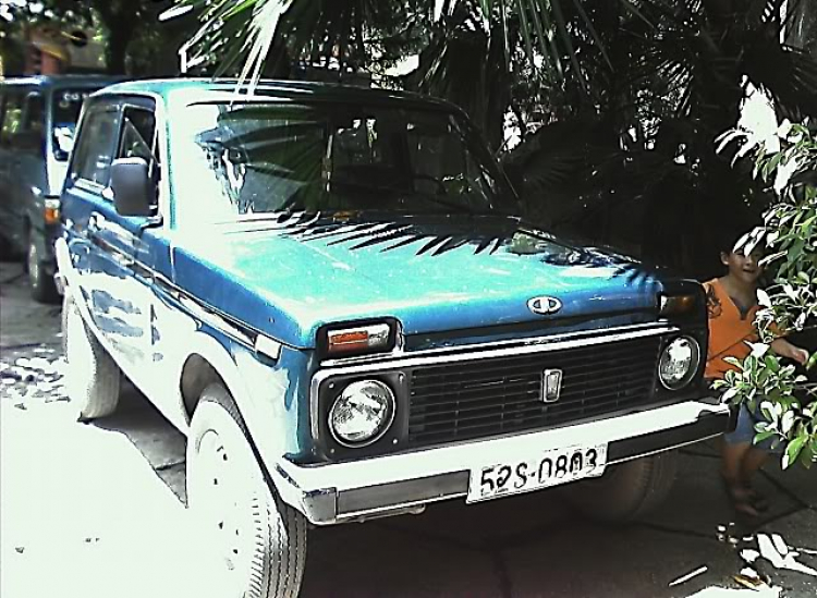 NIVA LIÊN XÔ, SƯU TẬP HÌNH NGUYÊN BẢN & ĐỘ CHƠI NIVA LIÊN XÔ, SƯU TẬP HÌNH NGUYÊN BẢN & ĐỘ CHƠI